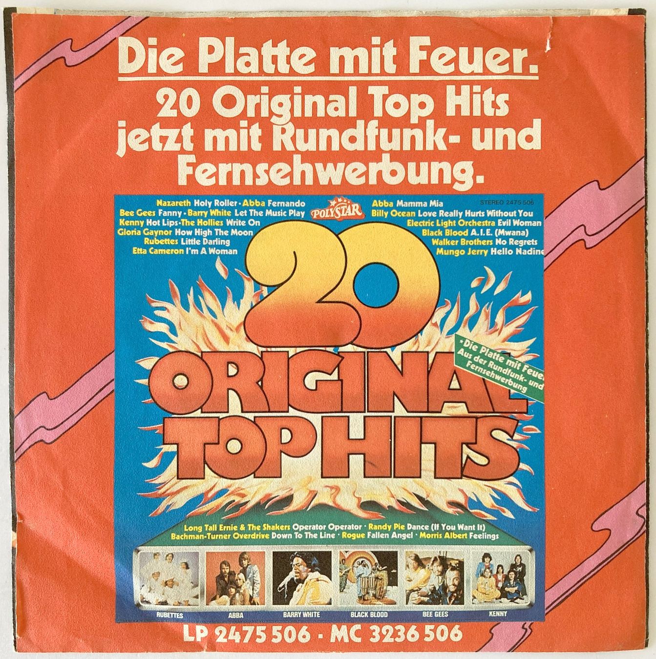 Schallplatten: ABBA - FERNANDO – Gebraucht aus Bottens von hotter-than-hell 1