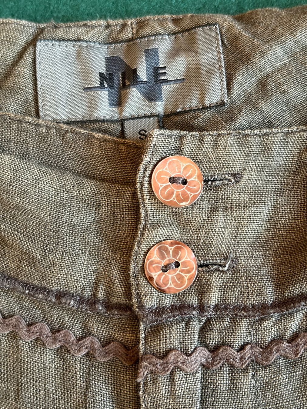 Nile Pantaloni: NILE Hose Gr. S  100 % Leinen – Usato da Interlaken venduto da Bona55 3