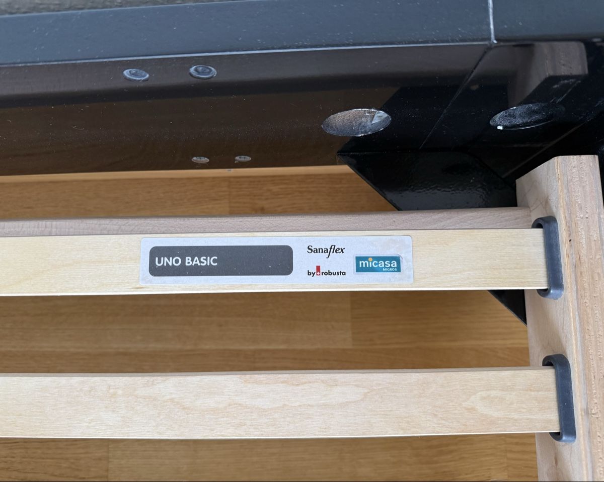 Letti: Bett 160x200 inkl. 2 Lattenrost – Usato da Bern venduto da LM08 5