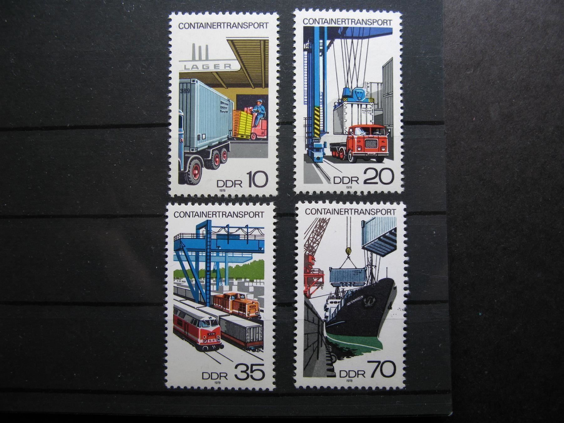 Contenitori edile: DDR 1978 Containertransport ** – Usato da Wil SG venduto da fva01