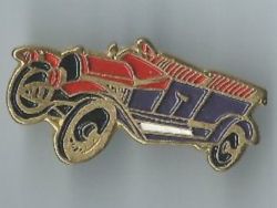 Oldtimer-Pin