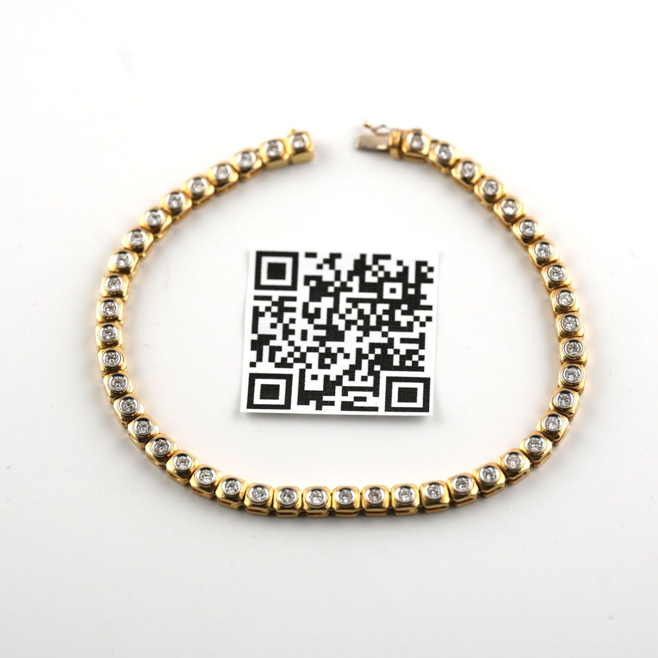 Bracciali & Braccialetti: Bracelet 18K mit Diamanten – Usato da Basel venduto da Vip24 2