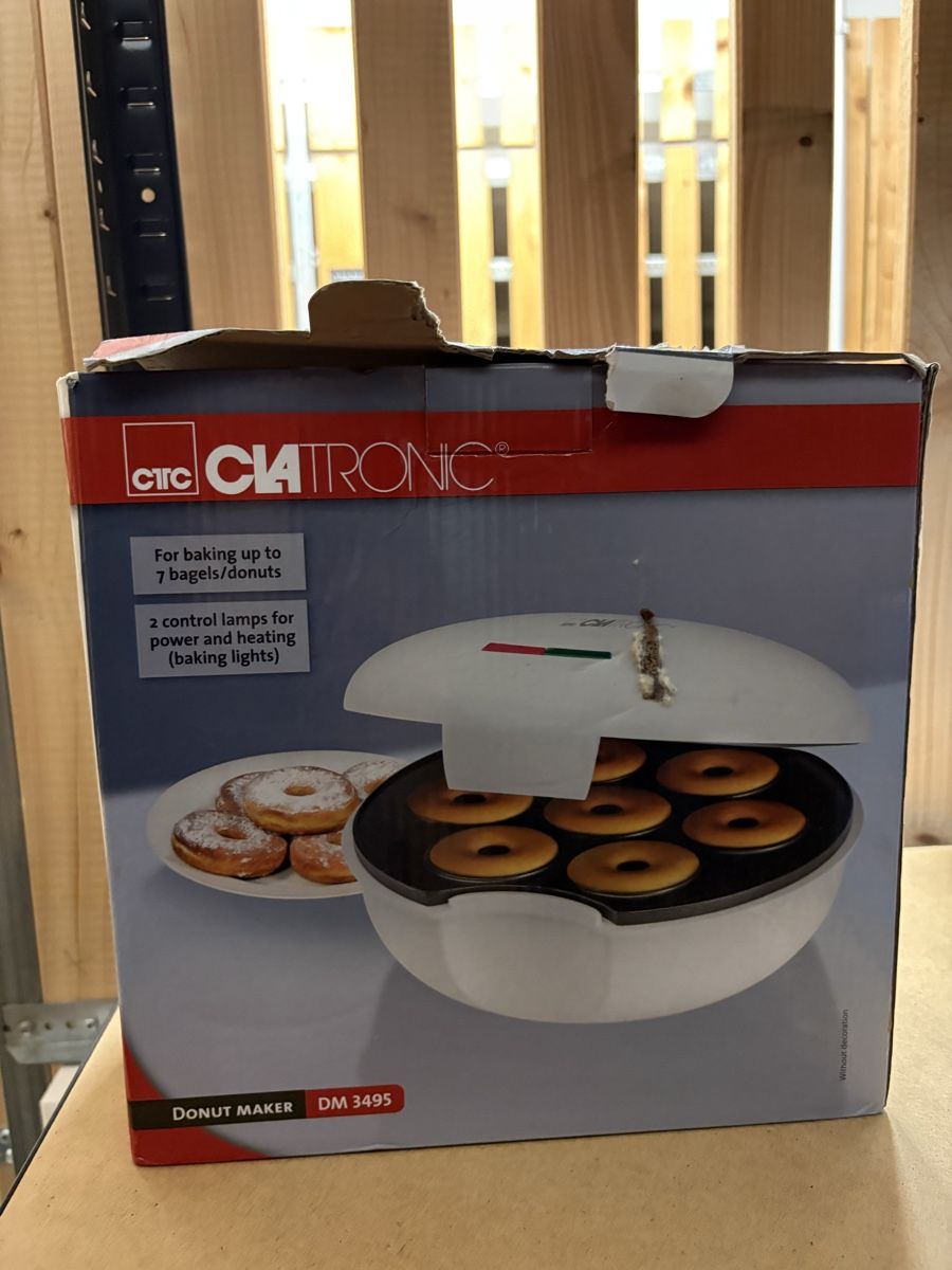 Küchengeräte: Donut maker – Gebraucht aus Wetzikon ZH von als_8ykr