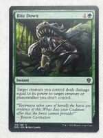 Magic the Gathering: Bite Down - Common!