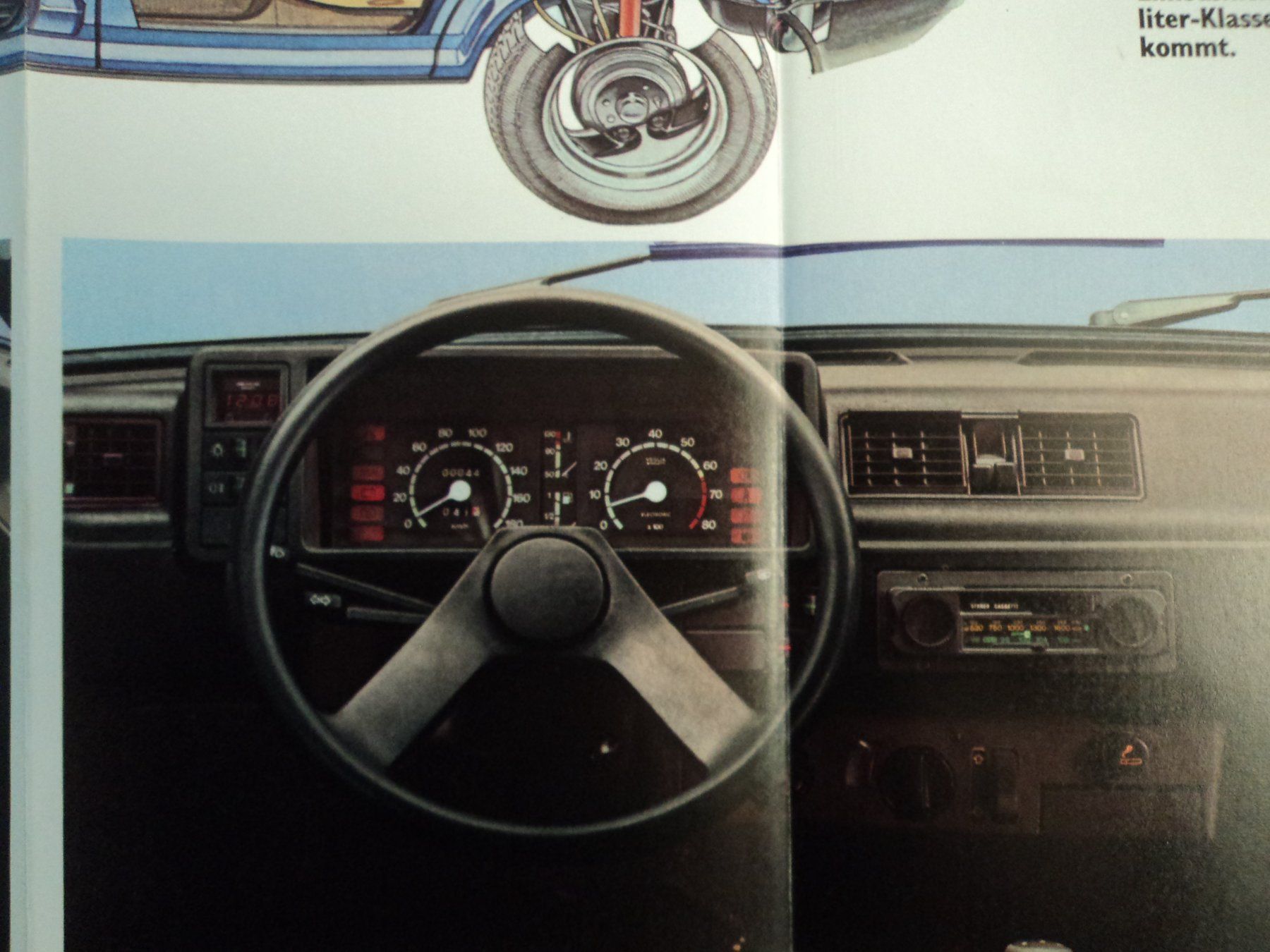 Fiat Documenti: Prospekt Fiat Ritmo 1979 – Usato da Schwarzenburg venduto da modelCARama 2