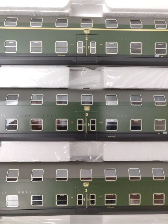 Märklin 43597 H0 DoppelstockwagenSet DB Ep. lll Kaufen auf Ricardo