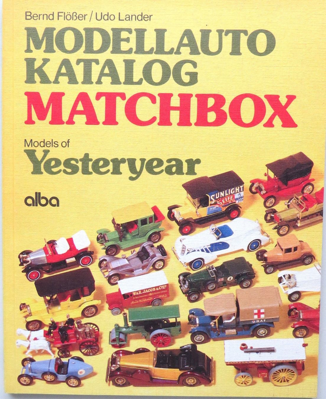 Matchbox Modellautos: Modellautokatalog Matchbox Yesteryear von 1986 – Neu (gemäss Beschreibung) aus Ettingen von campione_1