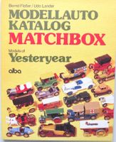 Modellautokatalog Matchbox Yesteryear von 1986