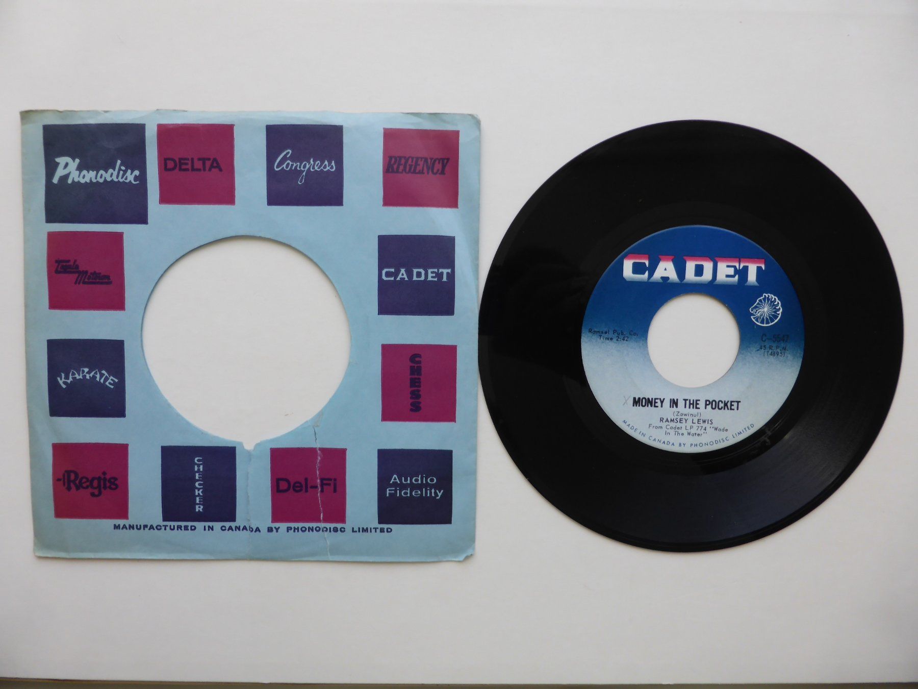 Dischi in vinile: VINYL SINGLE   RAMSEY LEWIS – Usato da Küssnacht am Rigi venduto da Mondkinder 1