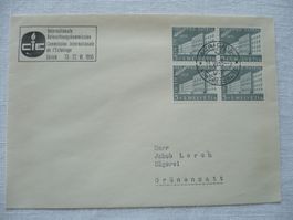 1955 Intern. Beleuchtungskomm. CIE, Zürich 54 "Kongresshaus"