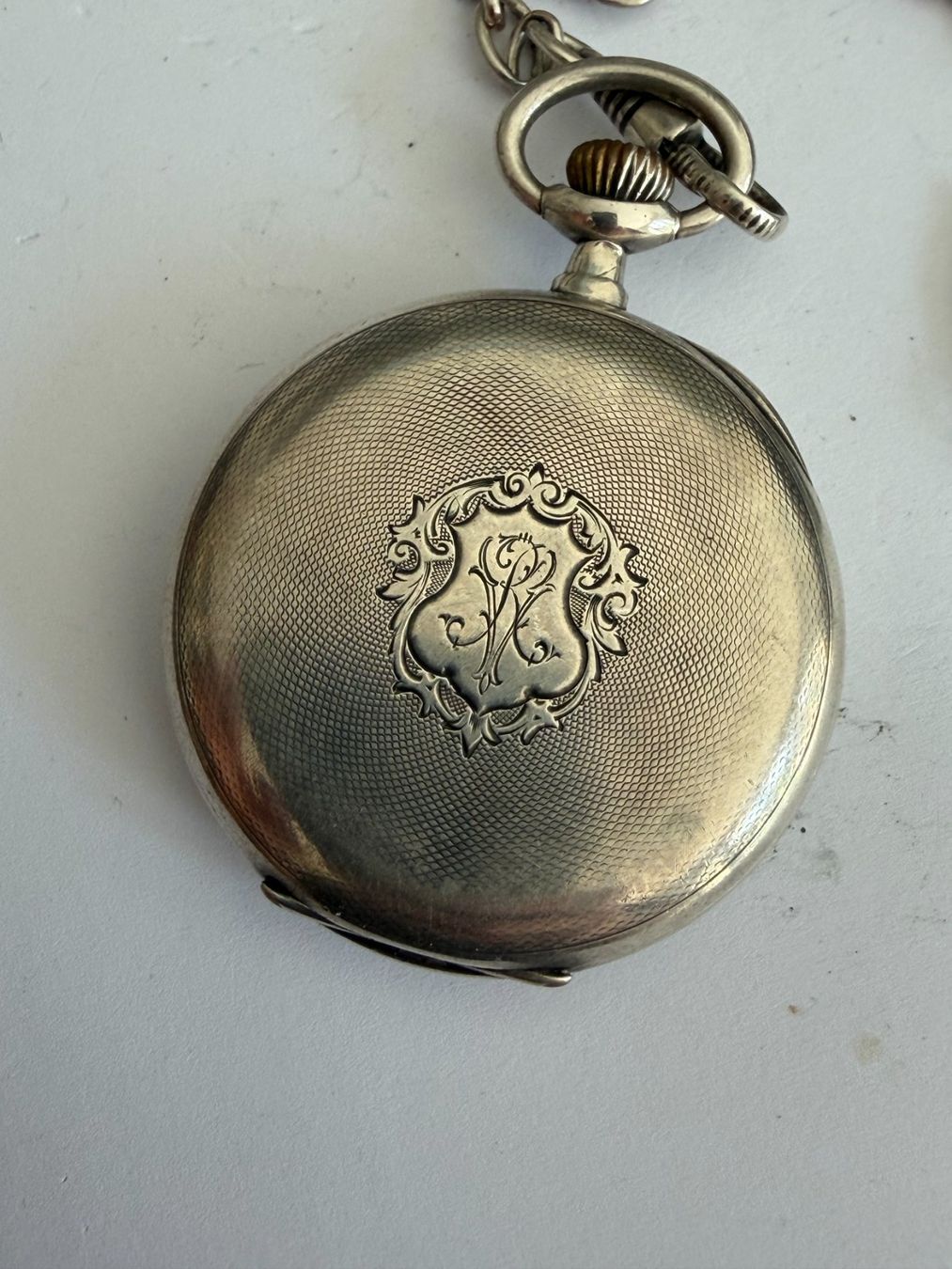 Zenith Uhren: Zenith Taschenuhr 0.800 Silber – Gebraucht aus Worblaufen von chronyves 1