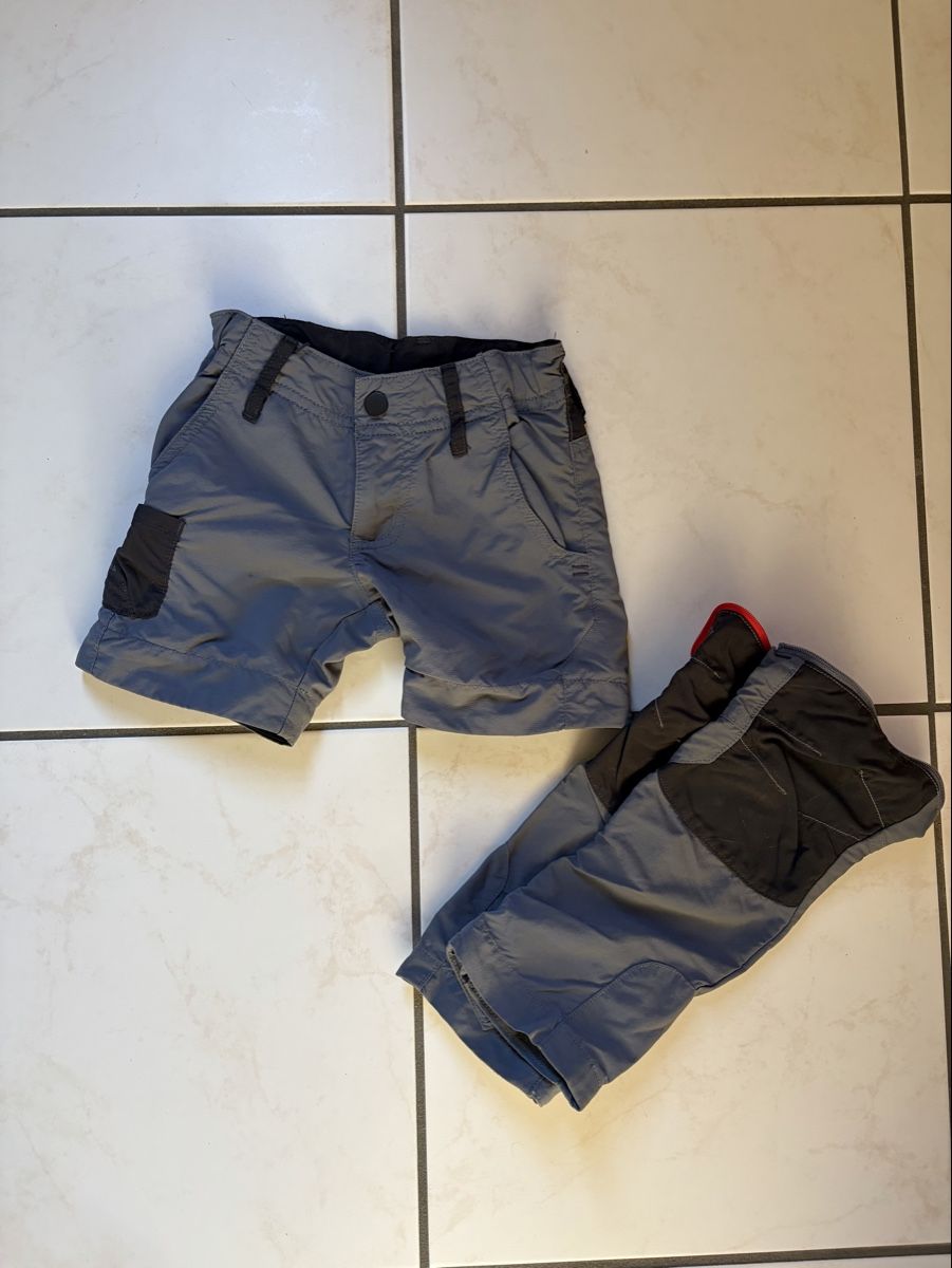 Decathlon Hosen: Pantalon de randonnée quechua Gr.98 – Gebraucht aus Liddes von Couik 1