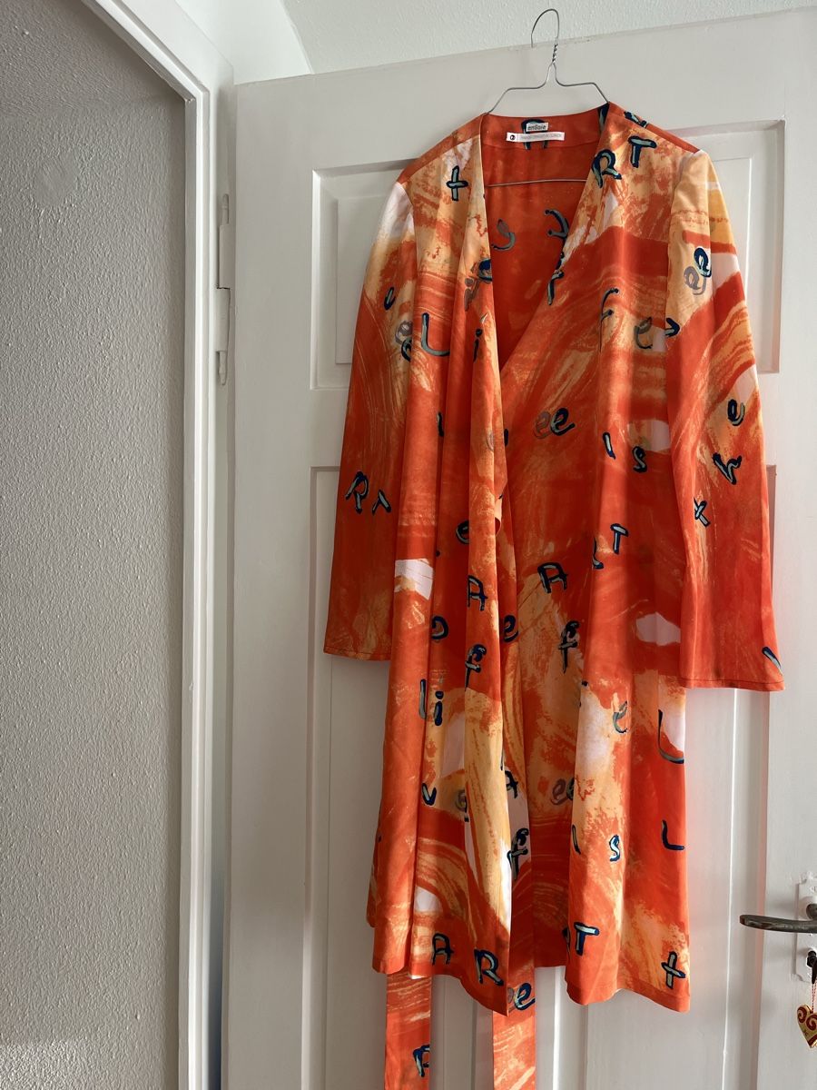 Ensoie Vestiti: Ensoie Wickelkleid – Nuovo (secondo la descrizione) da Zürich venduto da Liilu 3