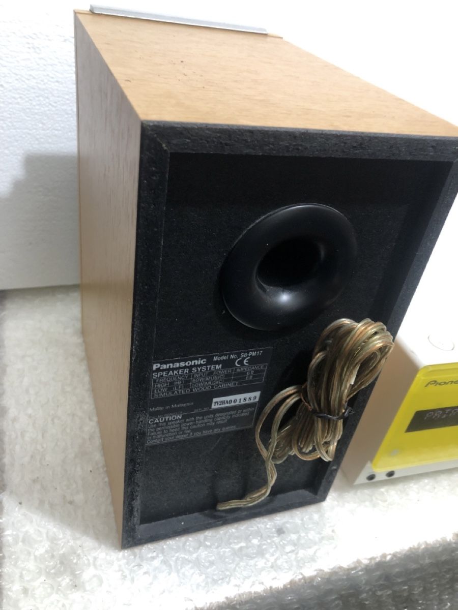 Sistemi audio & multimediali: Mini Stereoanlage – Usato da Biel-Bienne venduto da alos07 3