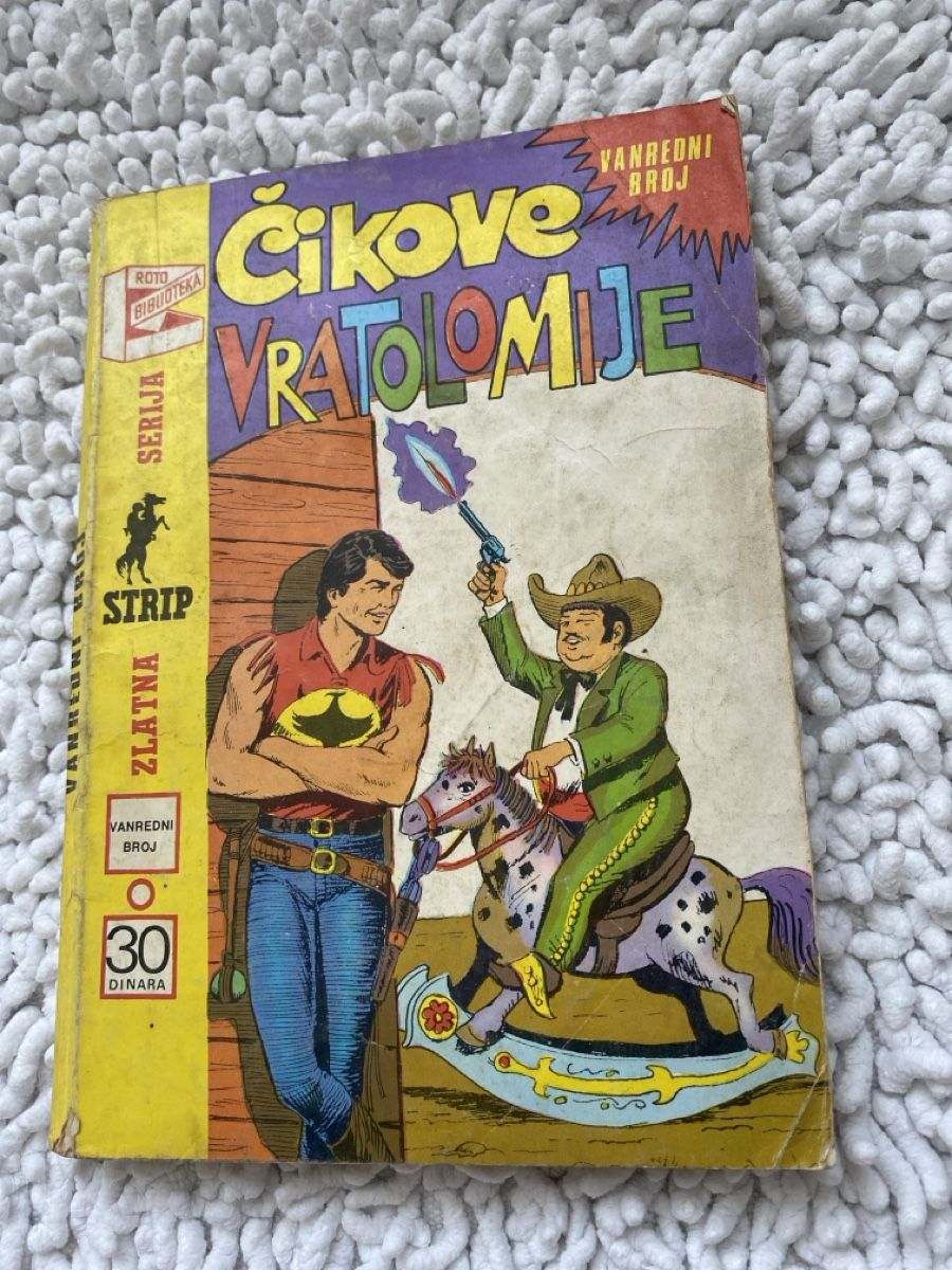 Comics: Čikove vratolomije, Serbisch – Gebraucht aus Jona von Mister_N0