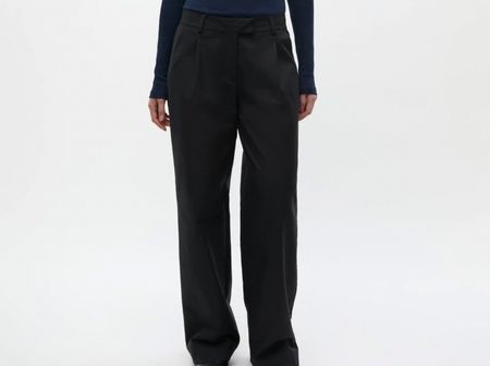 Envii Anzugshose low waist, wide leg Grösse XL