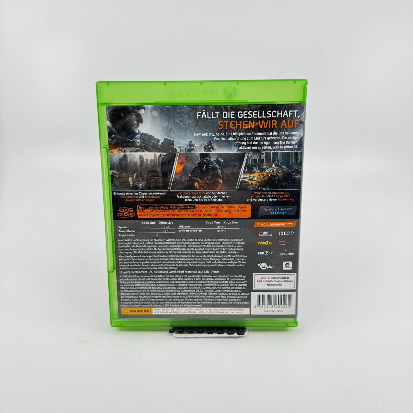 Giochi: Tom Clancy's The Divison (XBOX ONE) – Usato da Herisau venduto da Seyashop1 2