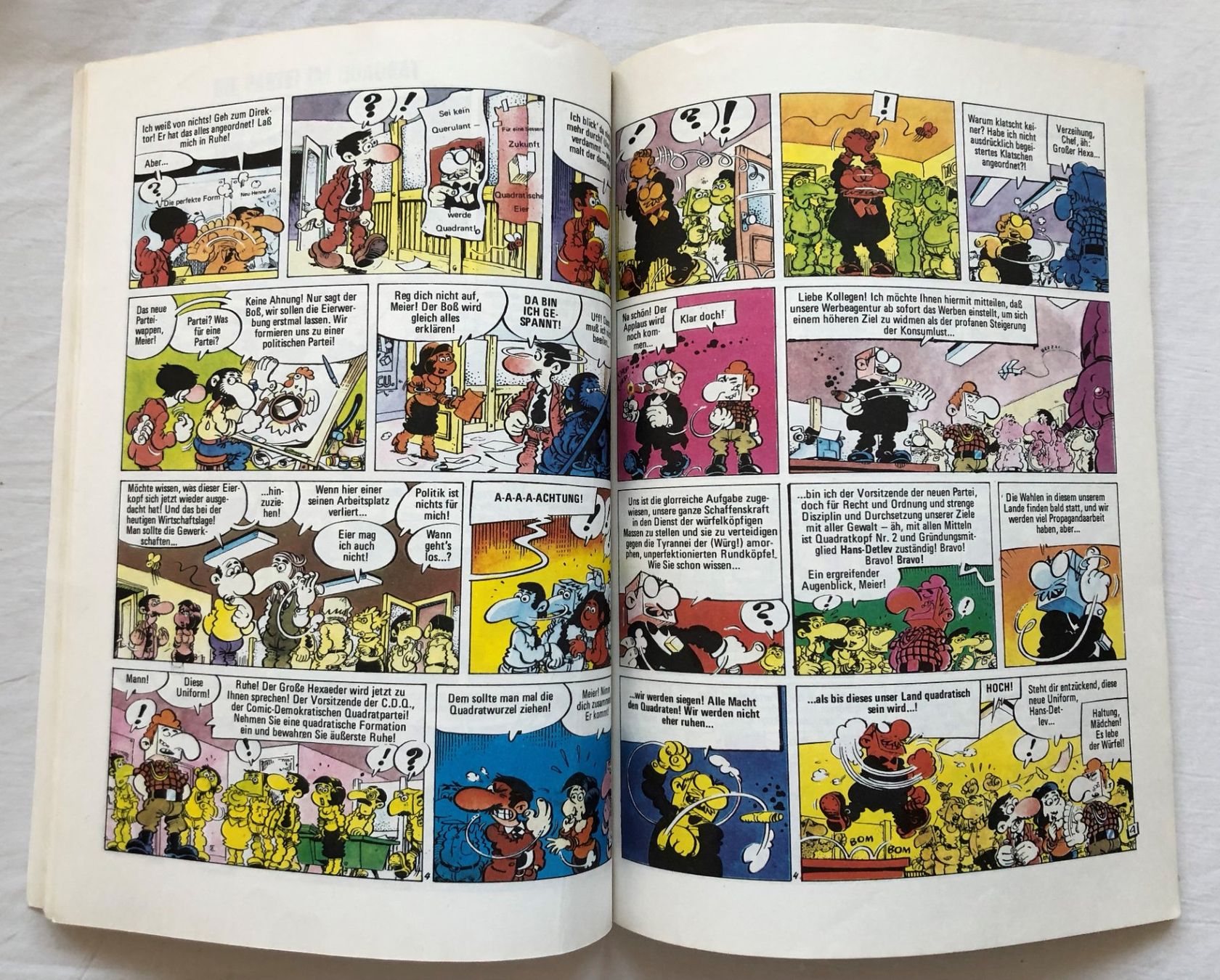 Fumetti: SUPER-MEIER - Heft - Nr.9 – Usato da Schaffhausen venduto da durruti 3
