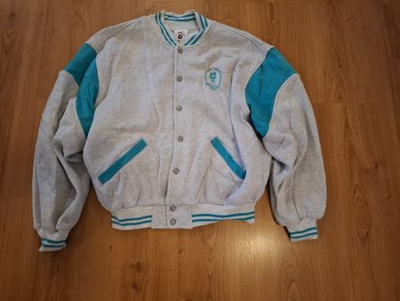 Vintage 1992 Original College Jacke High Five USA