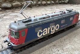 H0/DC verwittert SBB Cargo Re 620 058-8 Digital Sound Trix