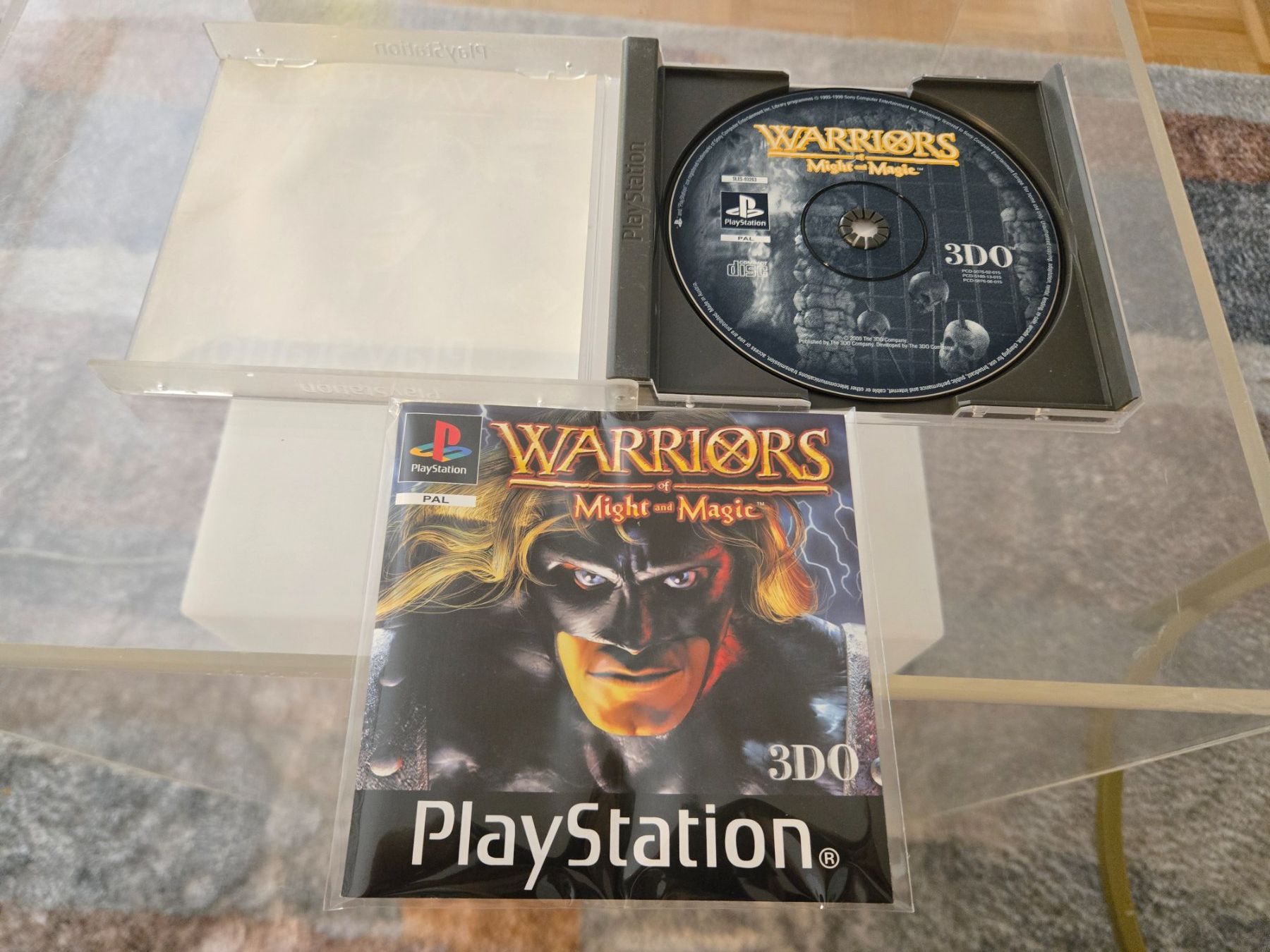 Spiele: Warriors of Might and Magic PS1 – Gebraucht aus Bussigny von Kfdlt 2