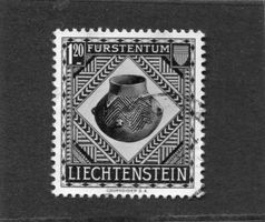 FL 1953 Nr. 265 gestempelt