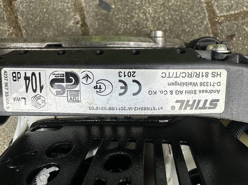 Stihl Tutti gli attrezzi: heckenschere stihl hs 81r – Usato da Hausen AG venduto da mb2023 2
