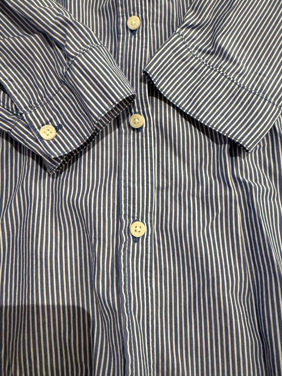 Tom Tailor Blusen: Bluse blau gestreift Grösse S mit Stickereien – Gebraucht aus Rümlang von zflyfa0001 3