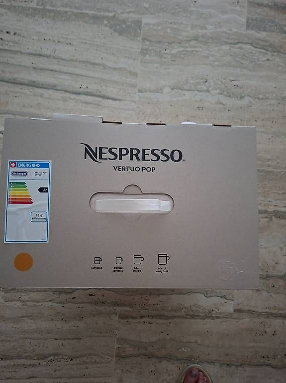 Macchine per caffè & Macchine per espresso: NESPRESSO VERTUO POP  – Usato da Conthey venduto da Impecccable