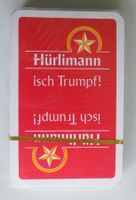 🔴 Brauerei HÜRLIMANN Bier Zürich JASSKARTEN Logo Stern 🔴