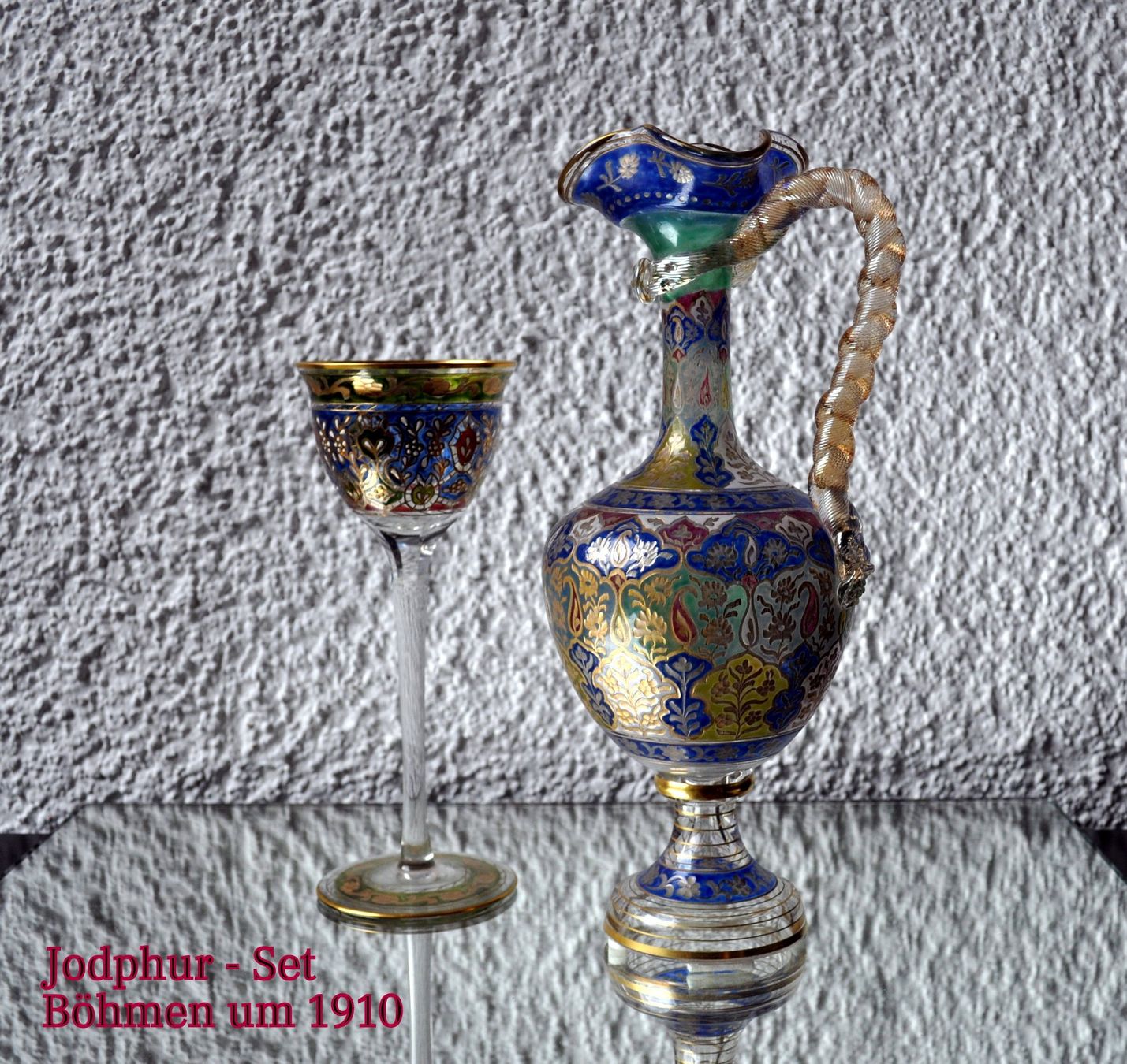 Verres: JODPHUR-GLAS  SET – D'occasion à Brunnen par brocundfloh