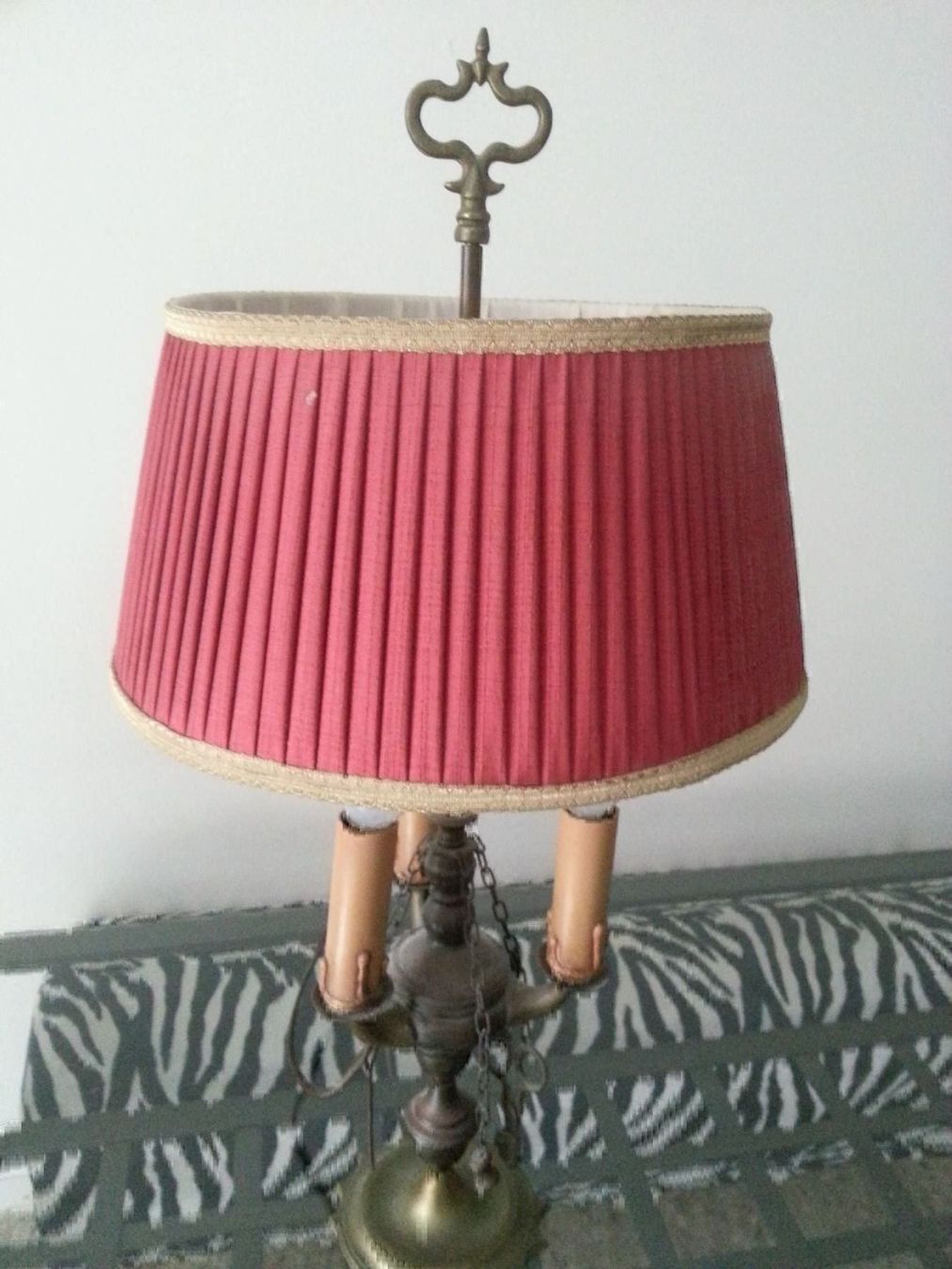 Lampade: Napoleon III Lampe, antik – Usato da Thalwil venduto da meinverkauf