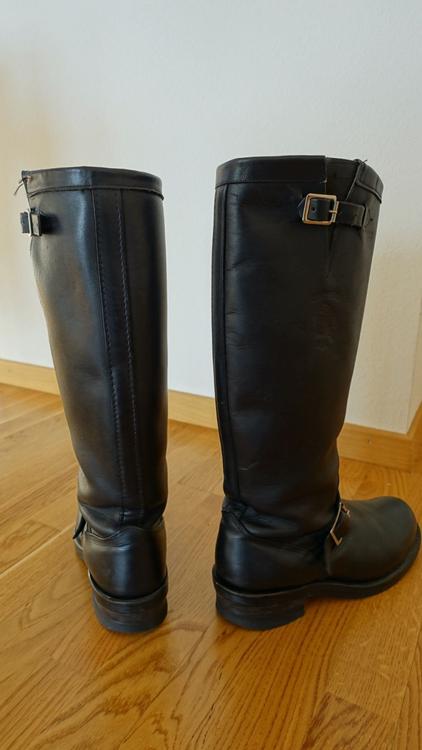 Chippewa Biker Boots Stiefel Bottes Acheter sur Ricardo