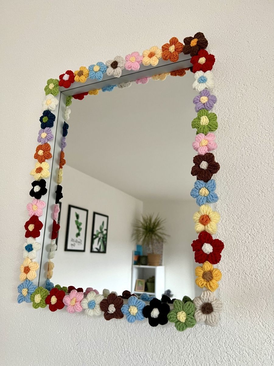Spiegel: Blumenspiegel – Neu und originalverpackt aus Dintikon von home_shop31
