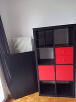Etagère avec modules amovibles