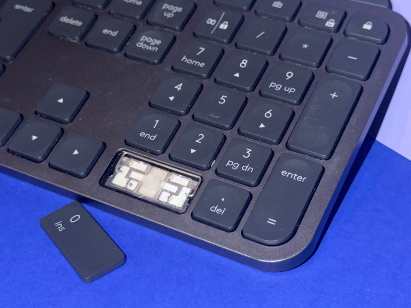 Logitech Tastiere: Logitech MX Keys Wireless Tastatur DE-CH – Usato da Bern venduto da mura_shop 4