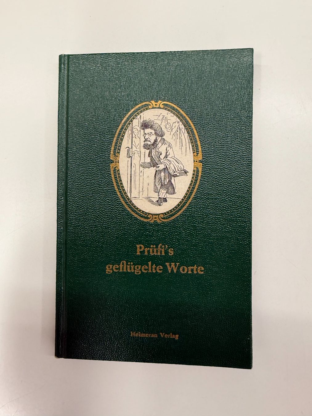 Libri: Prüffs geflügelte Worte - 1963 – Usato da Erstfeld venduto da Mario_boe0