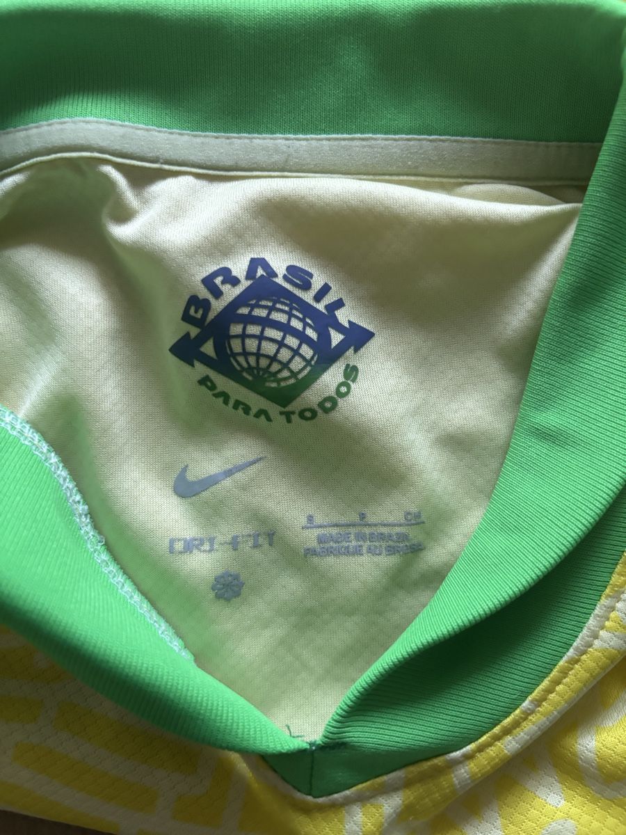 Canottiere & Pantaloni: Maillot du Brésil  – Usato da Romont FR venduto da Marco_Polo_2.0 3
