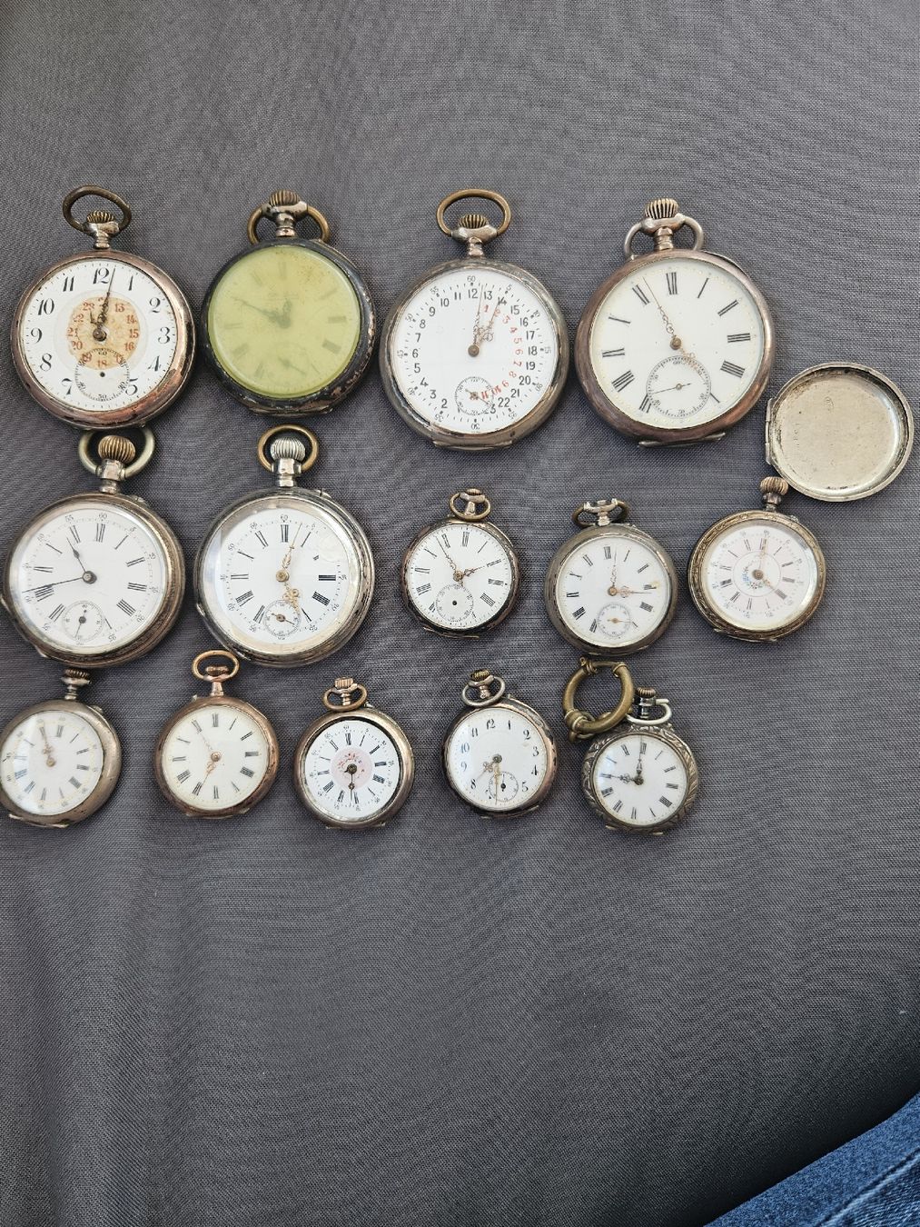 Orologi: Lot Taschen Uhren Silber 800 – Usato da Rickenbach b. Wil venduto da nic_8ljr