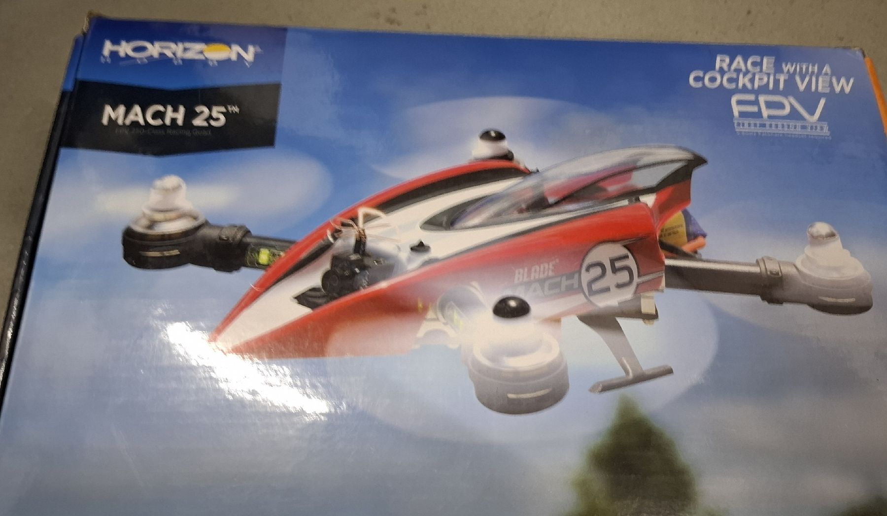 Blade Modellismo RC: Blade mach 25 FPV Drone Versand+Verpackung – Usato da Chur venduto da Giffa-04-06