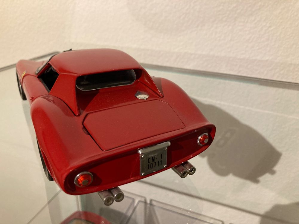 FERRARI 250 GTO grise du Tour de France automobile de 1964 échelle 1/43 des pilotes BIANCHI et BERGER - Jeux & Jouets