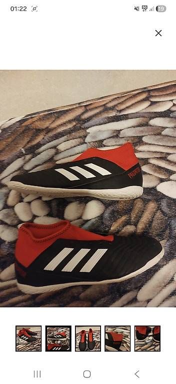 Chaussures hommes: Adidas predator Hallenschuhe – D'occasion à Wetzikon ZH par cet_6fbf 1