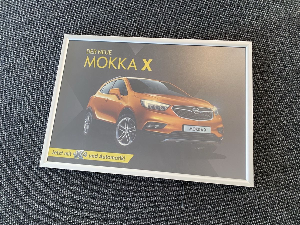 Lampen: Leuchtbild Opel Mokka X – Gebraucht aus Hägglingen von Karin0802 3