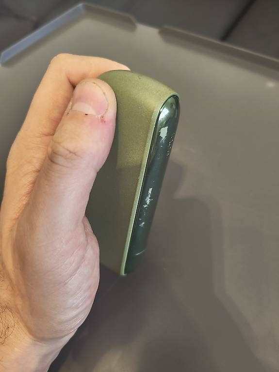Altri Prodotti per fumatori: Icos Iluma green – Usato da Roggliswil venduto da peterg93 2