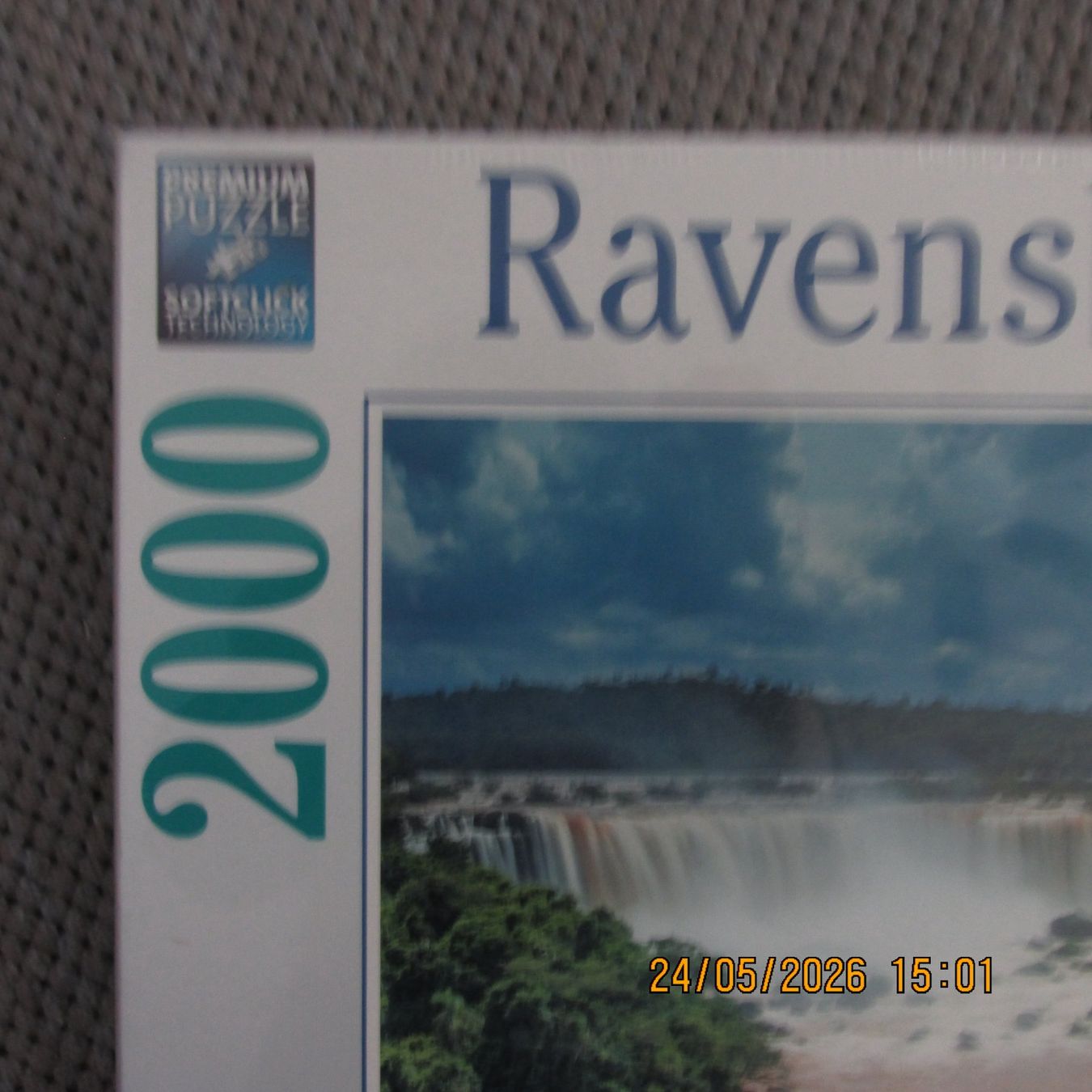Ravensburger Puzzle: Ravensburger Puzzle - 2000 Teile - Wasserfälle - NEU – Nuovo e nell'imballaggio originale da Galgenen venduto da Forflowers 1