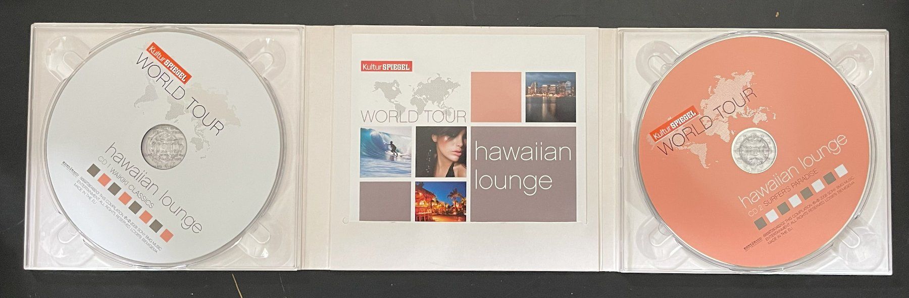 CDs: World Tour-Hawaiian Lounge - CD – Gebraucht aus Oftringen von Vucki 1