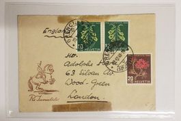 JB58) 1948 Pro Juventute, auf Juventute Brieflein