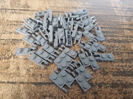 lego 44302 lot de 50 pièces Dark Bluish Gray Hinge Plate