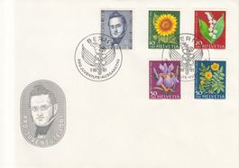 SBK J188 - J192 FDC P1