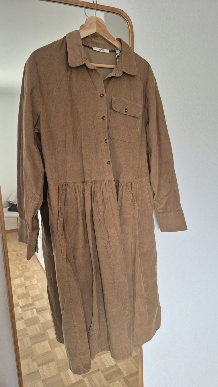 Esprit Vestiti: Esprit Kleid, Gr. 38/40, Cord – Usato da Emmenbrücke venduto da tazuza
